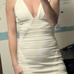 Miusol’s bandage-style bodycon dress size s